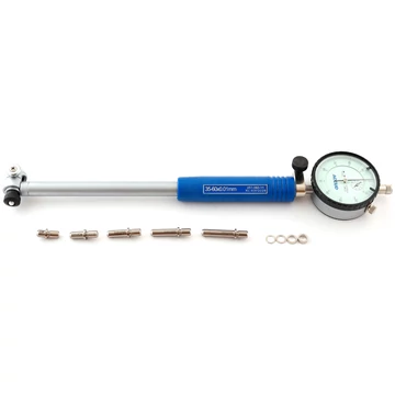 Trusă alezaj cu comparator mecanic 35-60mm