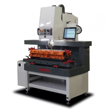 Egypontos CNC-s szelepfészek megmunkáló gép Profile-L