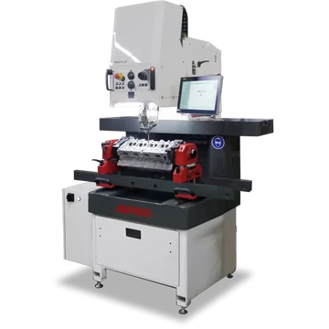 Egypontos CNC-s szelepfészek megmunkáló gép