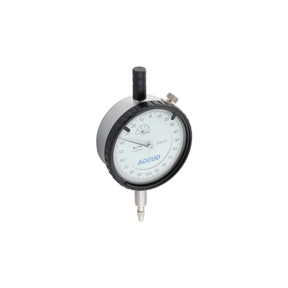 Prezíziós analóg óra rögzítő füllel 1mm, 0,001mm