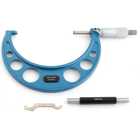 Micrometru de exterior cu vernier, 100-125mm