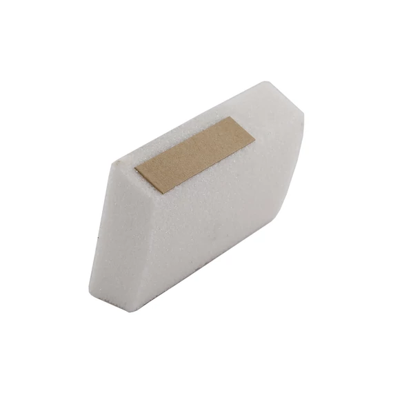 Piatră de rectificat segmente Pentru cap cilindru din aluminiu + precameră din oțel 100×57/65×25