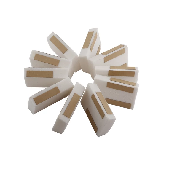 Set de iatră de rectificat segmente 10 buc, Pentru cap cilindru din aluminiu + precameră din oțel 100×57/65×25