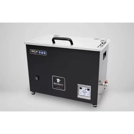 TierraTech ultrahangos alkatrésztisztító 30L