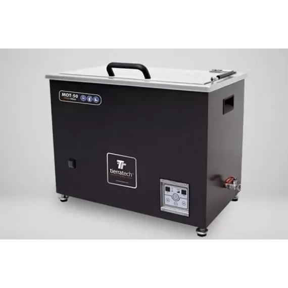 TierraTech ultrahangos alkatrésztisztító 50L