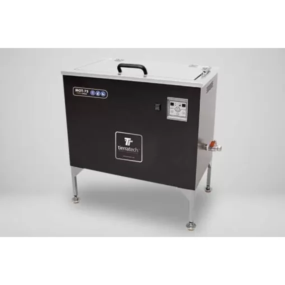 TierraTech ultrahangos alkatrésztisztító 75L