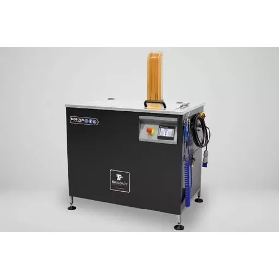 TierraTech ultrahangos alkatrésztisztító 75L