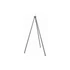 Kép 1/3 - Bogrács állvány nagy rozsdamentes