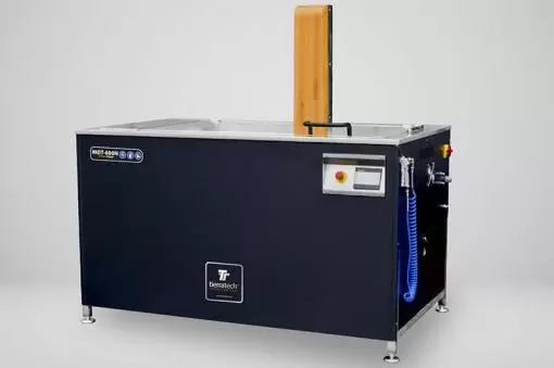 TierraTech ultrahangos alkatrésztisztító 600L
